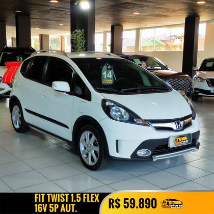 HONDA FIT 1.5 TWIST 16V FLEX 4P AUTOMÁTICO